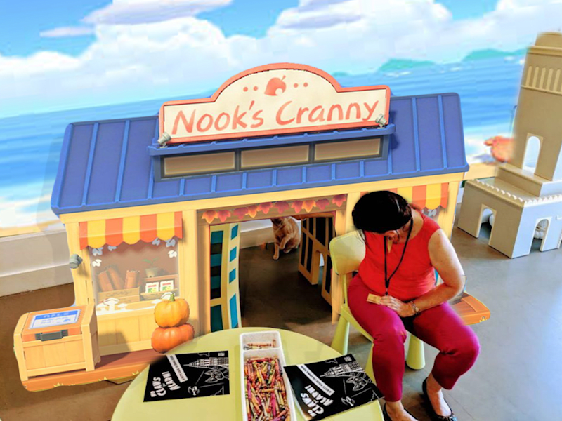Cover image for Animal Crossing Cafe