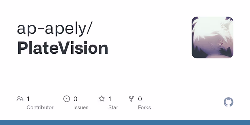 Cover image for ap-apely/PlateVision