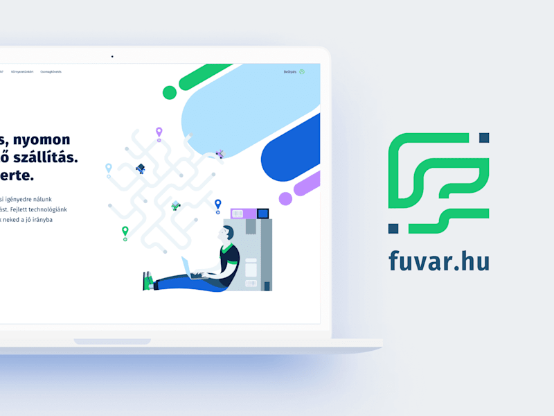 Cover image for Digital Brading + UX/UI design for Fuvar.hu