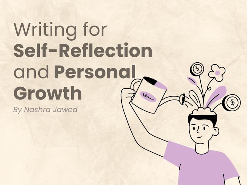 Cover image for Writing for Self-Reflection and Personal Growth