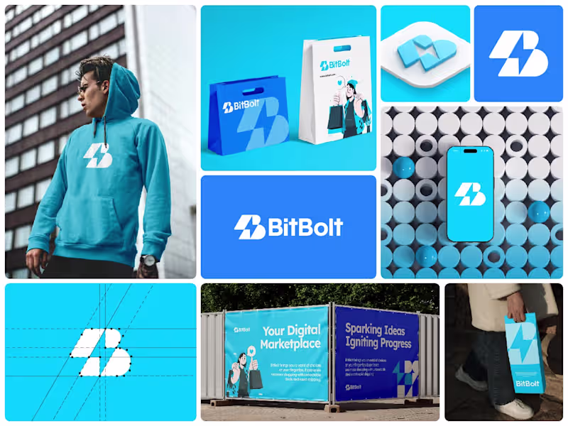 Cover image for BitBolt | Brand Style Guidebook