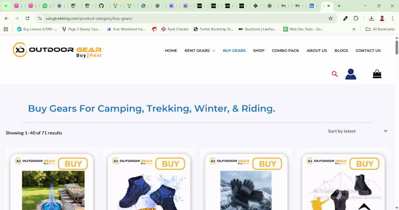 Cover image for xdogtrekking.com (http://xdogtrekking.com) is a trekking