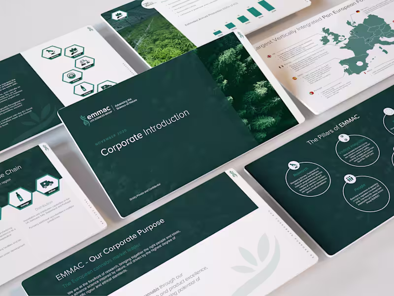 Cover image for Emmac Life Sciences