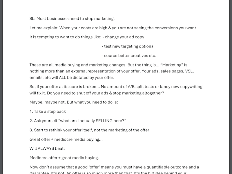 Cover image for Challenging Email Marketing 