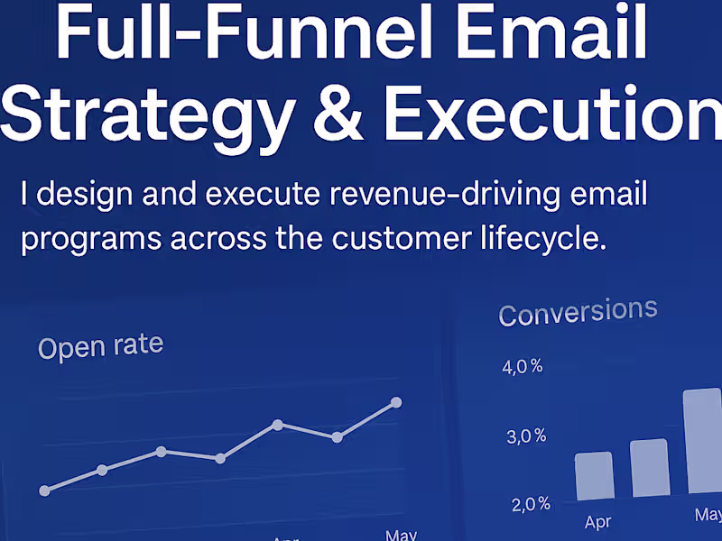 Cover image for Email Marketing That Converts and Scales Revenue