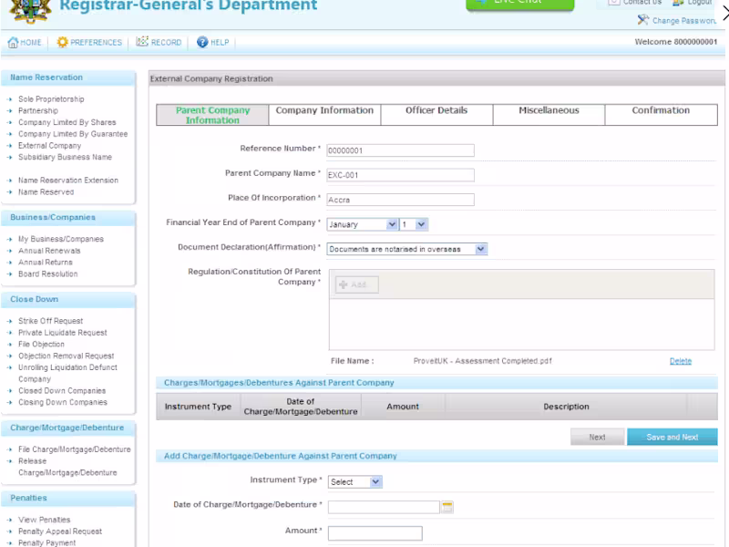 Cover image for GeReg