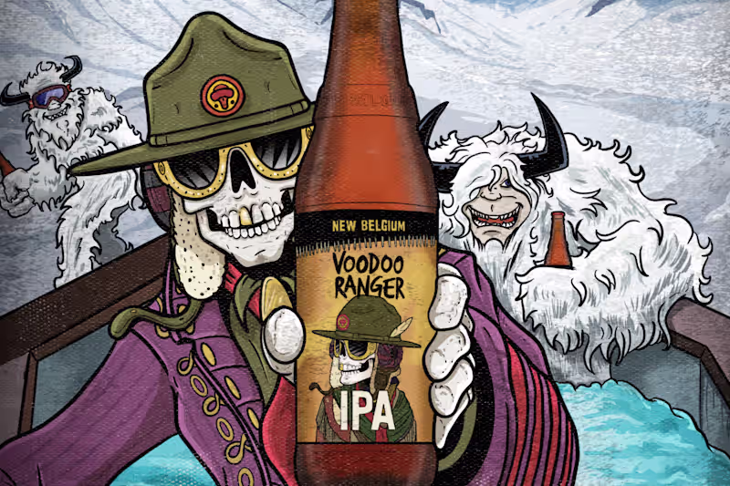 Cover image for Voodoo Ranger IPA Social