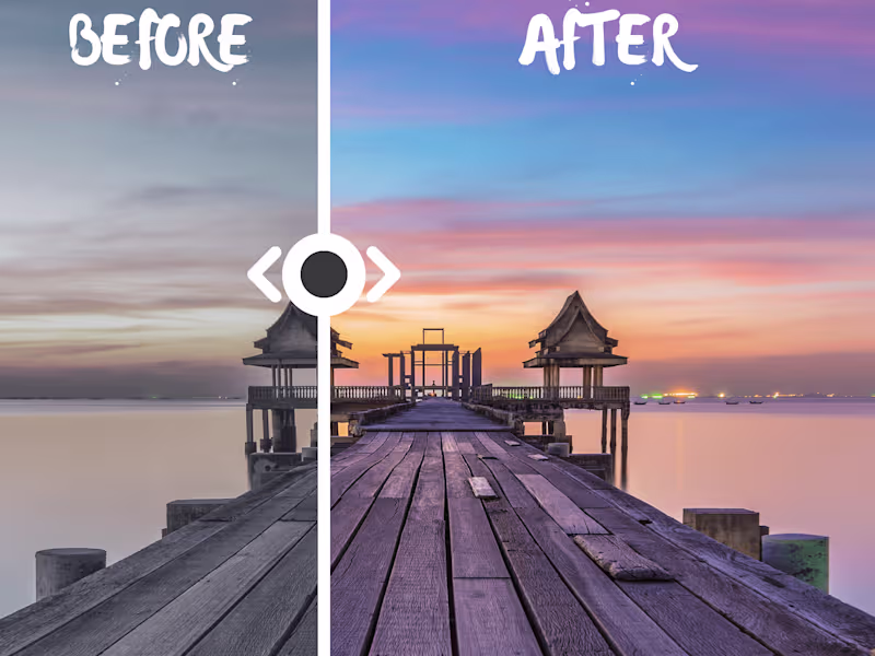 Cover image for i can edit a photo for you amazingly