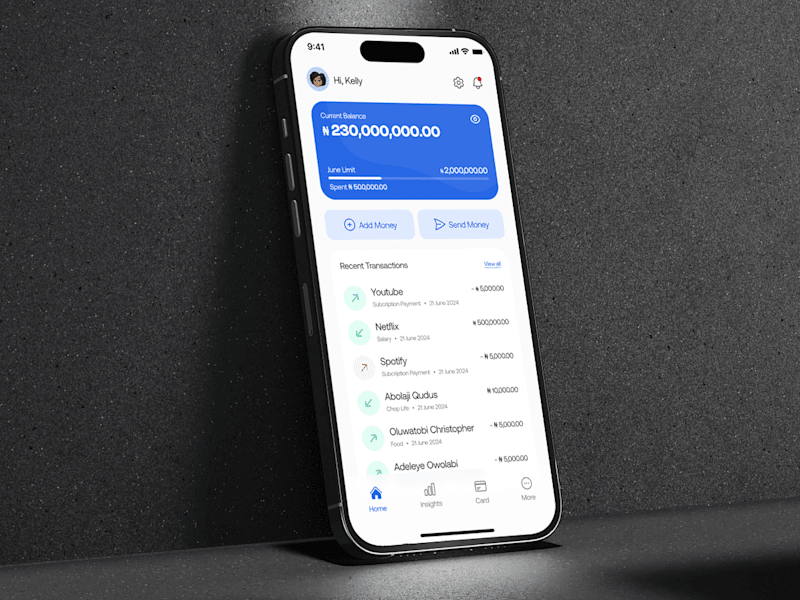 Cover image for Finance Management App