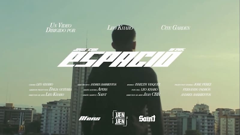 Cover image for Jean CBR, Afers - Espacio (Official Video) - YouTube