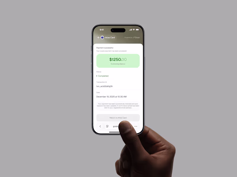 Cover image for Clean Mobile Payment Screen