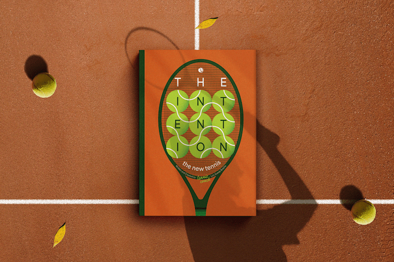 Cover image for The Intention- Book Design