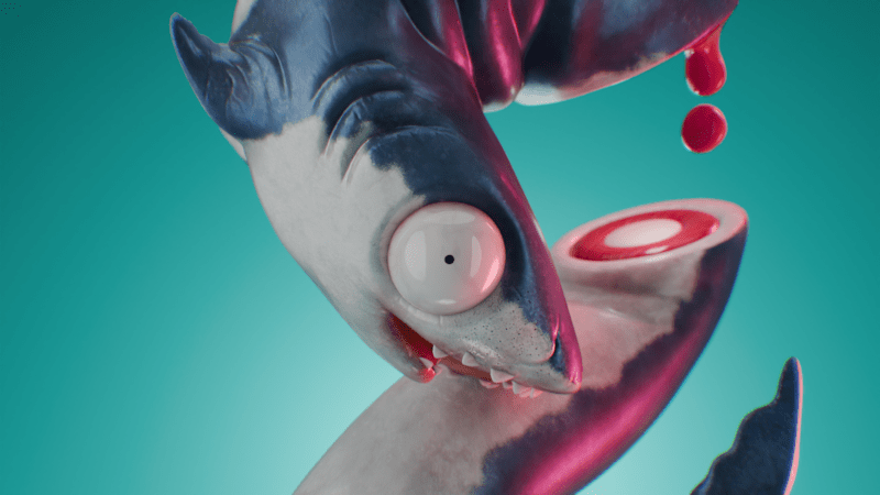 Cover image for Impossible Animal Knots | 3D Character art development