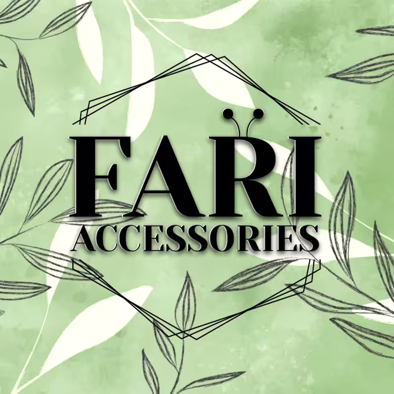 Cover image for Fari’s (@fariaccesories) Instagram profile • 25 photos and video