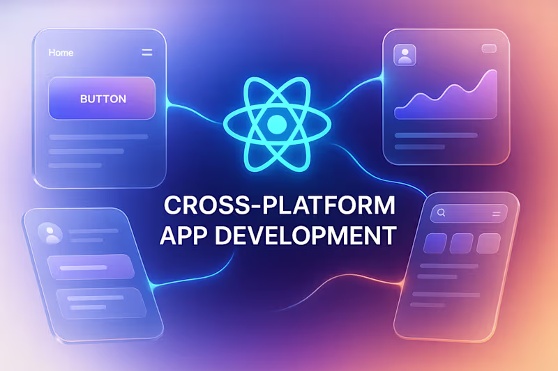 Cover image for Cross-Platform Mobile App  Development with React-Native