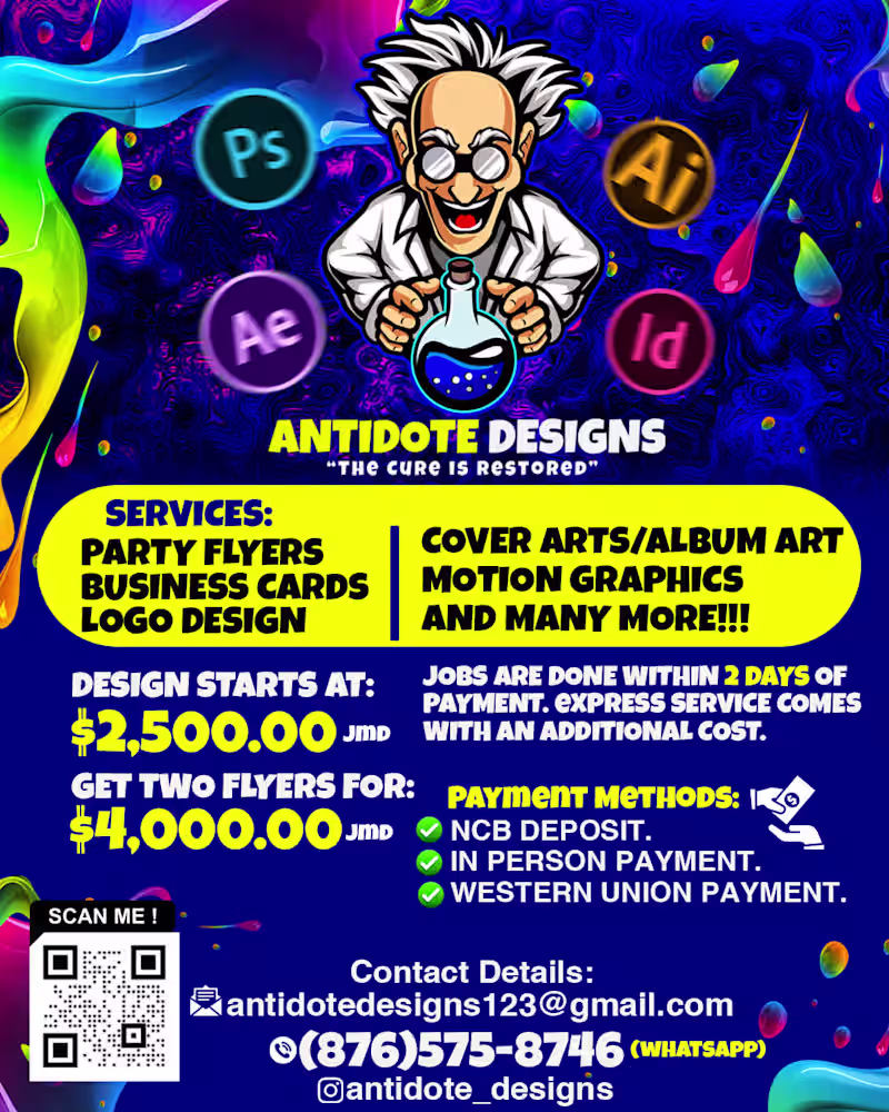 Cover image for graphic designer with a difference 