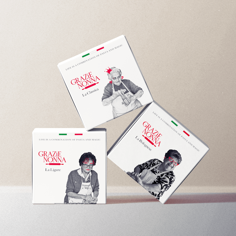 Cover image for Grazie Nonna
