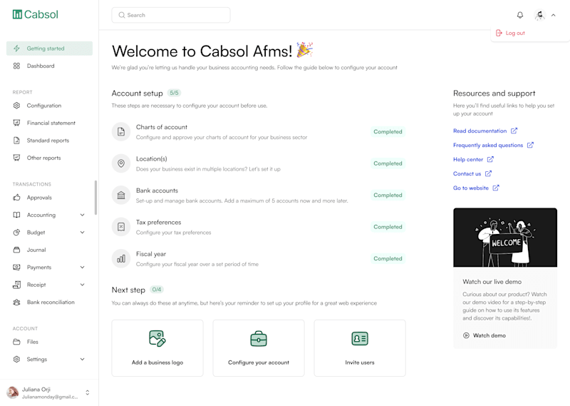 Cover image for Redesigning CABSOL Accounting Platform for Clarity and Ease