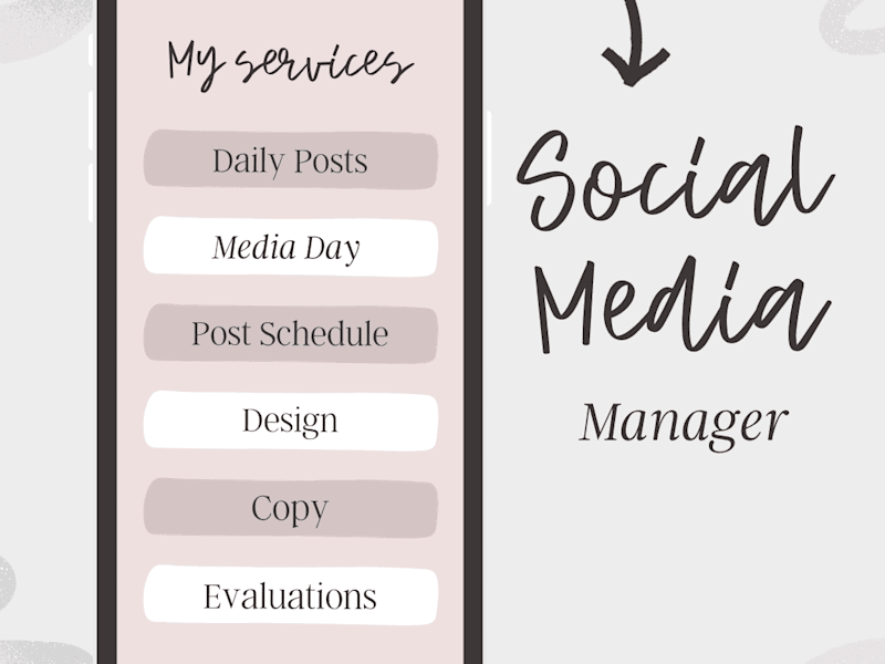 Cover image for Social Media Creator, Social Media Manager
