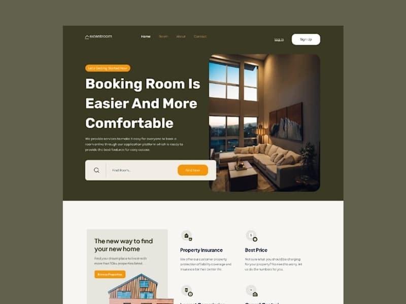Cover image for extentroom | Home