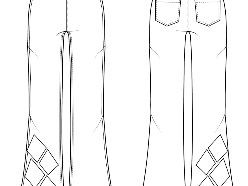 Cover image for sewing pattern maker for Denim Jackets