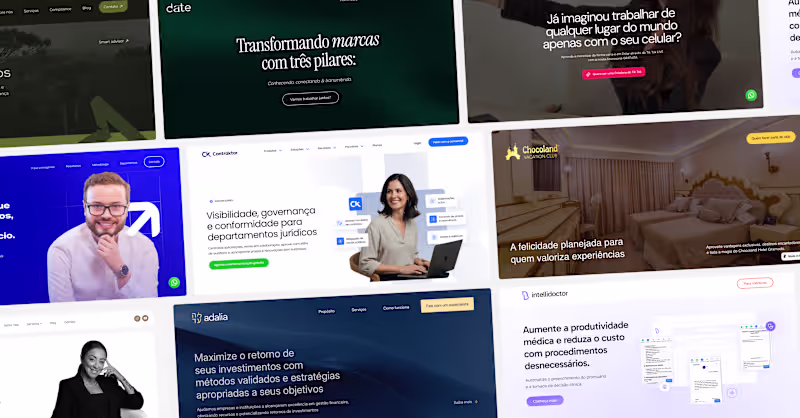 Cover image for Professional Landing Pages