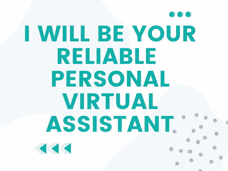 Cover image for Seamless Virtual Assistance for Busy Professionals