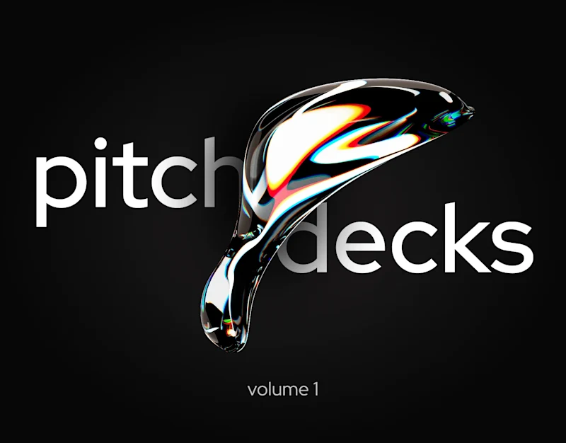 Cover image for Pitch Deck Design Portfolio : Graphic Design | Branding