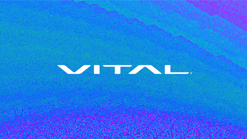 Cover image for Working with Vital on their mark. Been a lot of fun to creat...