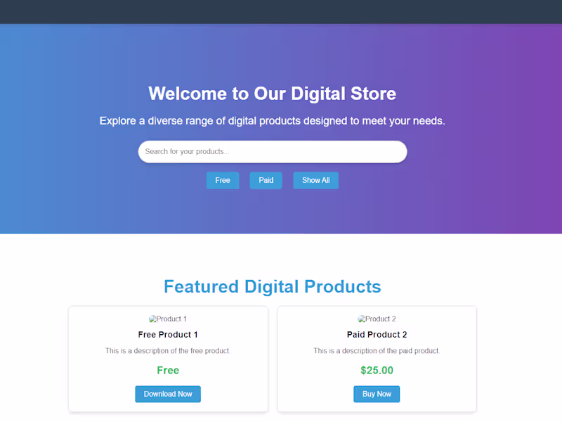 Cover image for Professional Website Development