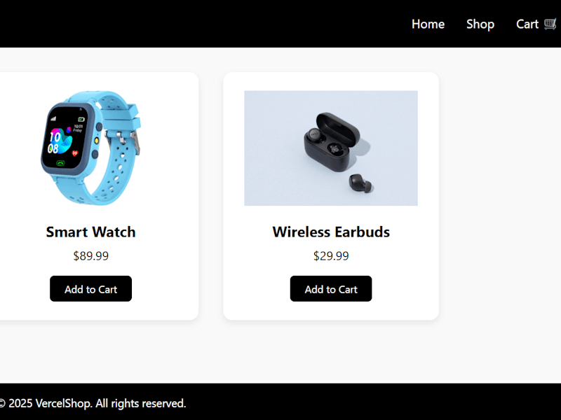 Cover image for Sleek E-Commerce Website (Frontend)| Expandable to Full Stack