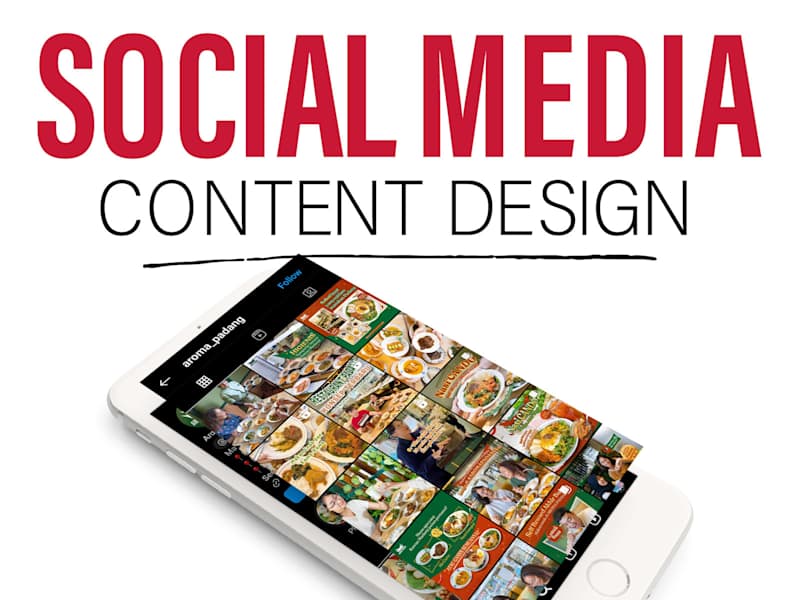Cover image for Social Media Content for Your Business/Brands