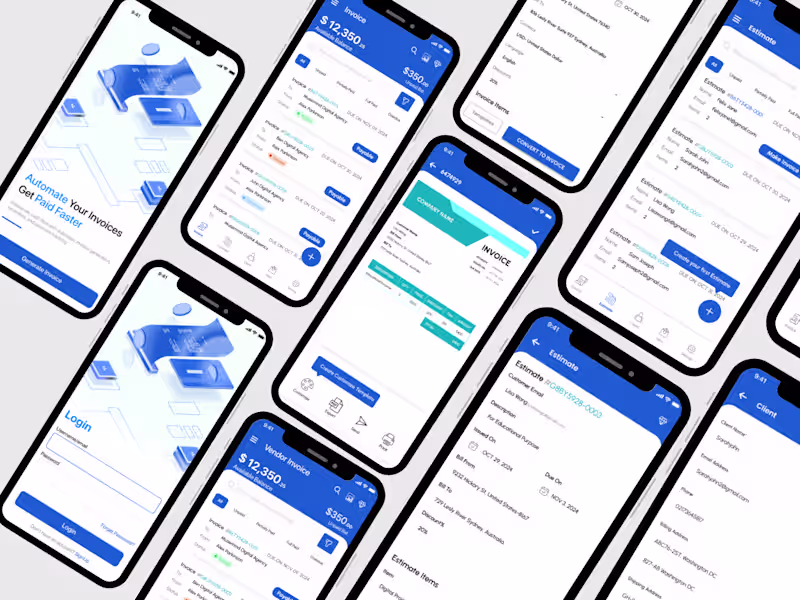 Cover image for High-Performance Mobile Apps to Power Your Business
