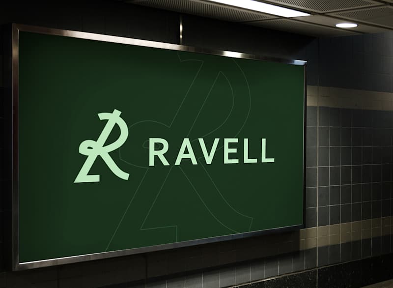 Cover image for RAVELL LOGO DESIGN :: Behance