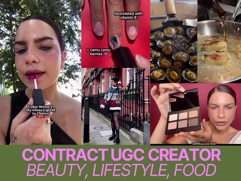 Cover image for Elevate Your Brand: Ongoing UGC Content Creation