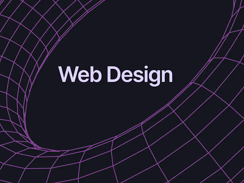 Cover image for Webflow Design/Development