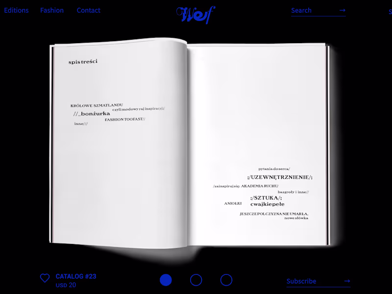 Cover image for Editorial Design