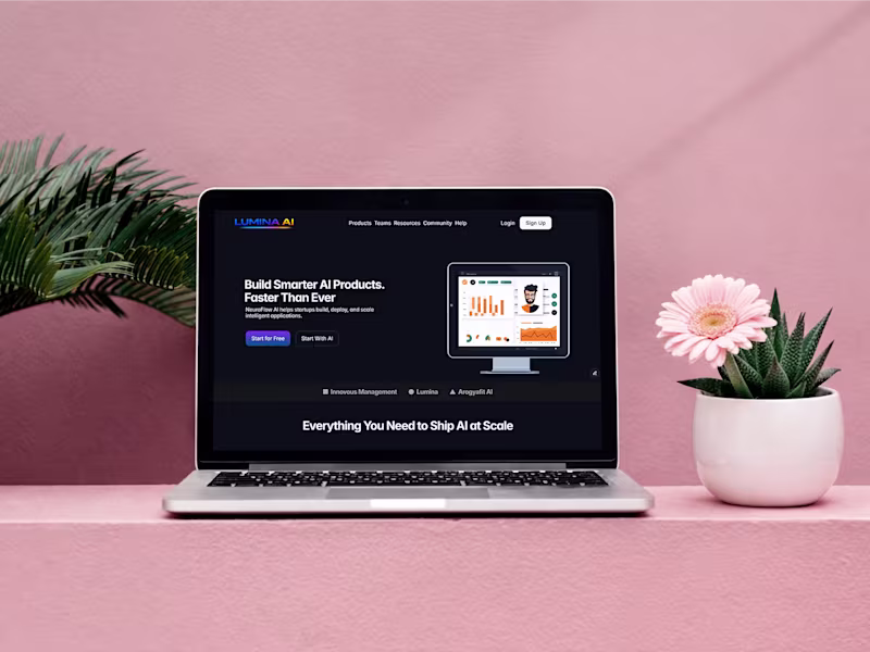 Cover image for Lumina Ai