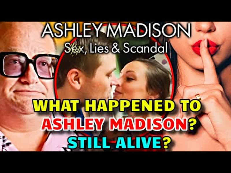 Cover image for What Happened to Ashley Madison?