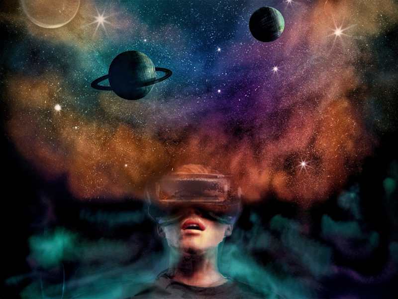 Cover image for Virtual Reality
