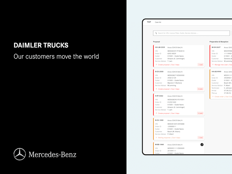 Cover image for Daimler Trucks