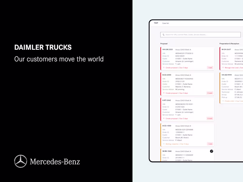 Cover image for Daimler Trucks
