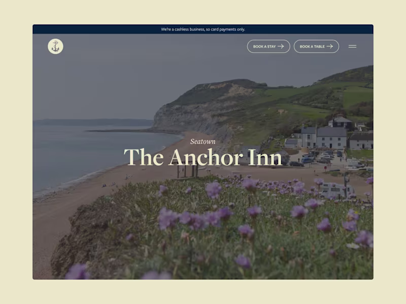 Cover image for The Anchor Inn, Seatown