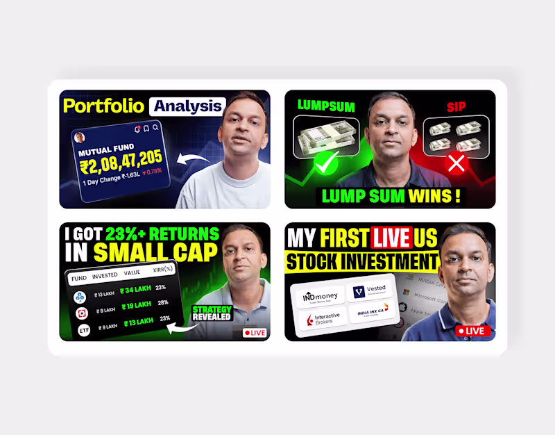 Cover image for High CTR Thumbnails Designs | Finance