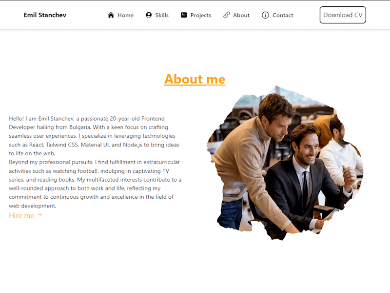 Cover image for EmilStanchev/Portfolio