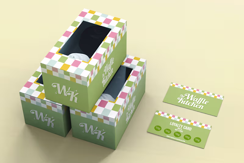 Cover image for The Waffle Kitchen
