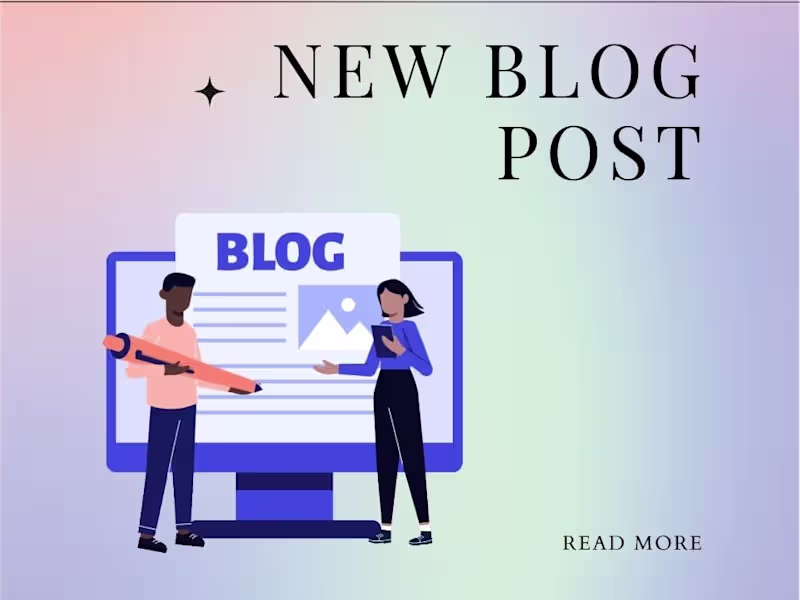 Cover image for Blog