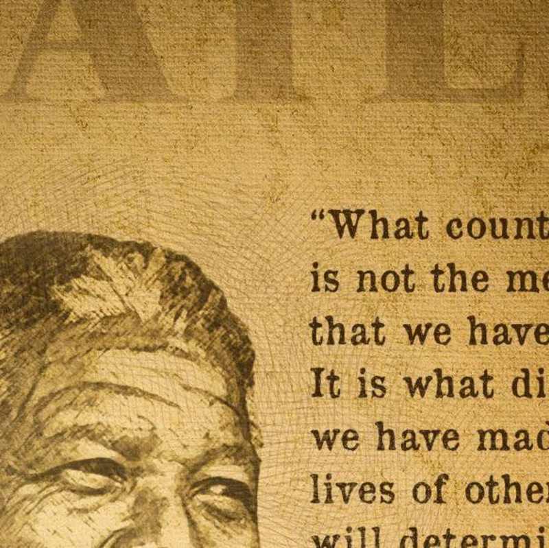 Cover image for Mandela's Legacy: A Call to Action