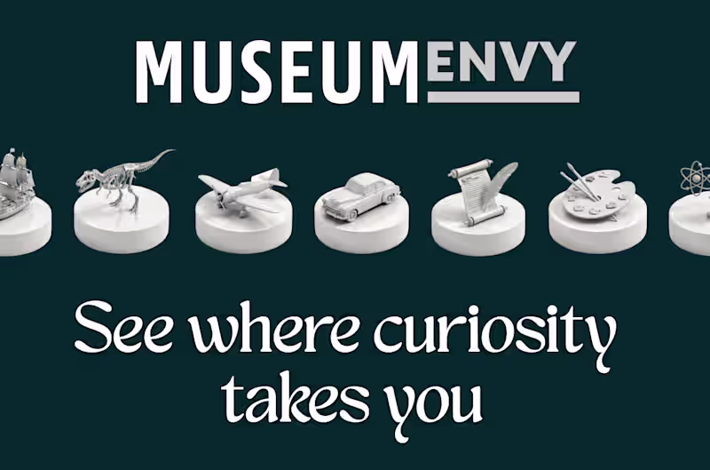 Cover image for There are 100,000+ museums worldwide.