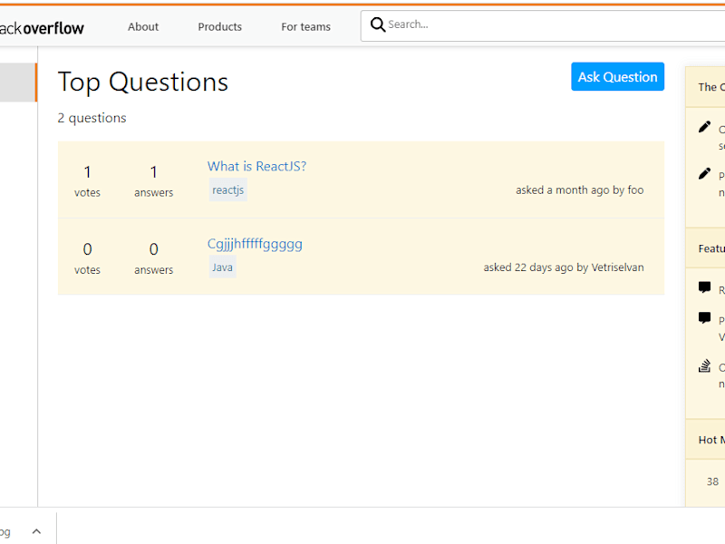 Cover image for Stackoverflow